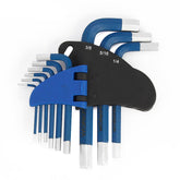 WORKPRO WP222014 9 Parça Kısa Boy CR - V Metrik Profesyonel Allen Anahtar Takımı - Onivias